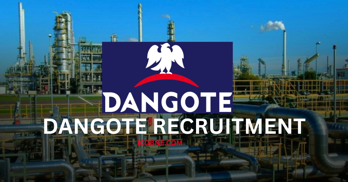 DANGOTE Recruitment is Ongoing